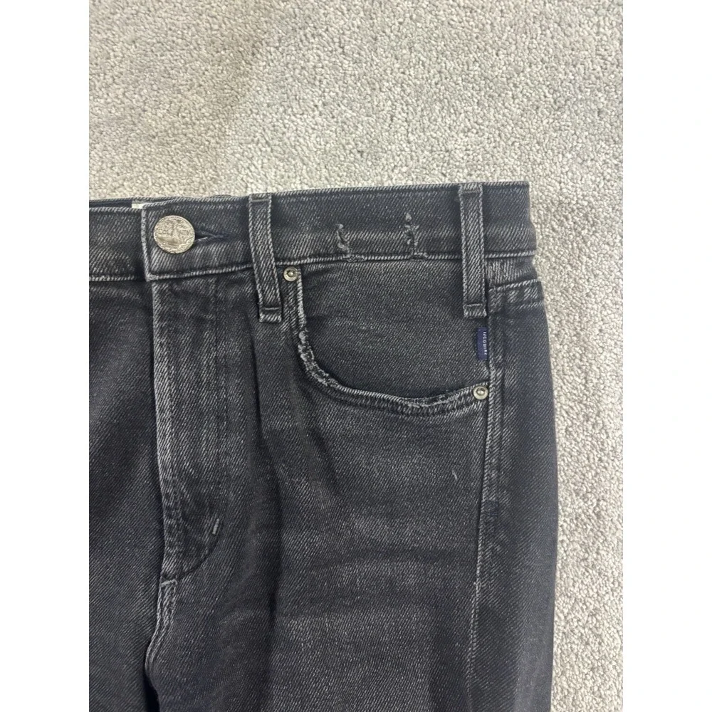 womens‎ mcguire jeans newton skinny black gray wash size 27
